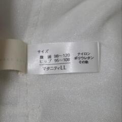 ウェディングガードル◎マタニティ用の画像