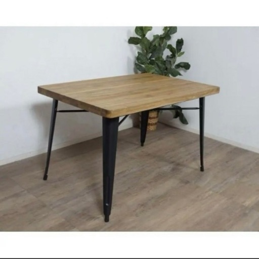 【日野八王子立川限定】ヴィンテージスタイル ダイニングテーブル