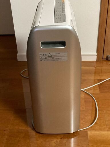 Panasonic 衣類乾燥除湿機 : ハイブリッド方式除湿乾燥機 F-YHHX120