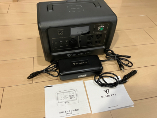 美品　ポータブル電源　BLUETTI EB70 リン酸鉄リチウム