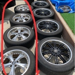 車のパーツ タイヤ、ホイール