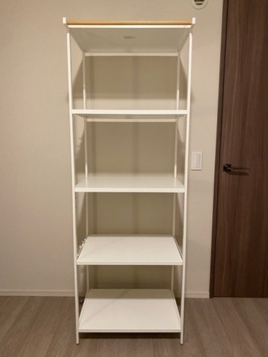 【値下げ中】【TOWER 山崎実業】キッチンラック 5段 タワー