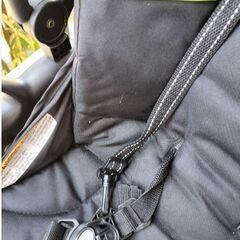 2人乗り用ベビーカーの画像