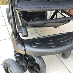 2人乗り用ベビーカーの画像