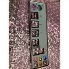 中古マザーボード、CPU(グリス付き)の画像