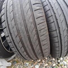 (取引場所相談可)Lehrmeister SOLAIA
19インチ　タイヤハイフライ 4本セットの画像