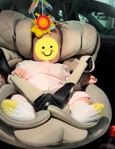 Carmete(カーメイト)ベビーチャイルドシート