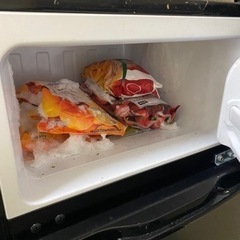 一人暮らし冷蔵庫の画像