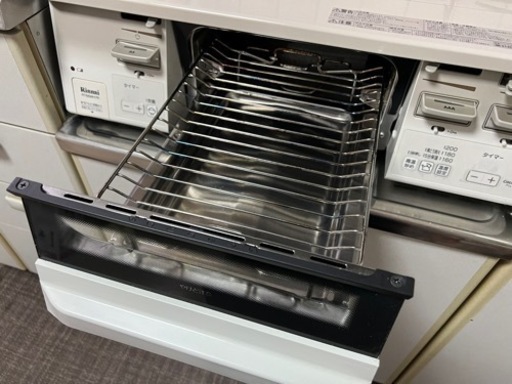 【近辺配送可能】Rinnai ガスコンロ RT66WH7R-CWR