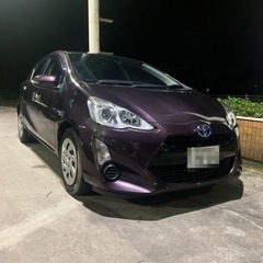 祝成約☆ありがとうございました☆トヨタ☆アクア☆セーフティセンス...