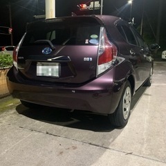 祝成約☆ありがとうございました☆トヨタ☆アクア☆セーフティセンス☆車検令和7年8月☆の画像