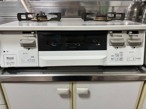 【近辺配送可能】Rinnai ガスコンロ RT66WH7R-CWR