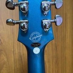 EPIPHONE  SG   ペルハムブルーの画像