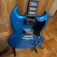 EPIPHONE  SG   ペルハムブルーの画像