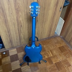 EPIPHONE  SG   ペルハムブルーの画像