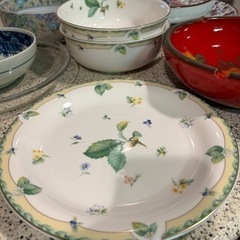 大皿　ナルミ中鉢等９点の画像