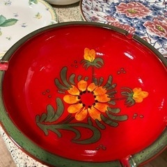 大皿　ナルミ中鉢等９点の画像