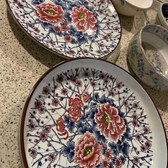 大皿　ナルミ中鉢等９点の画像