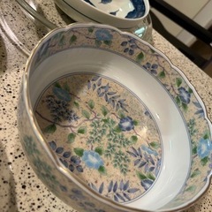 大皿　ナルミ中鉢等９点の画像