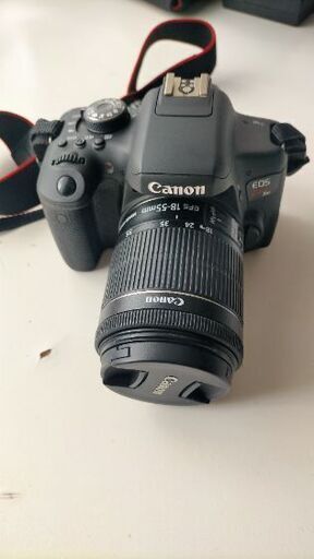 canon kiss X8i 標準レンズセット 一眼カメラ 決定