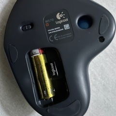 【無料】M570 ロジクール  トラックボールマウスの画像