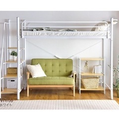家具 ベッド ロフトベッド