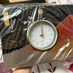 新品‼️　置き時計　クオーツ時計　電池式の画像