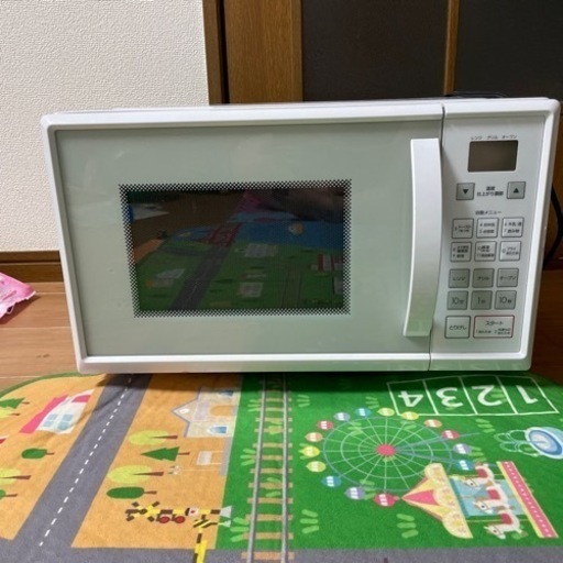 家電 キッチン家電 オーブンレンジ受け渡し者決定しました。
