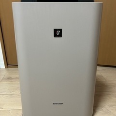 空気清浄機　プラズマクラスター　シャープ