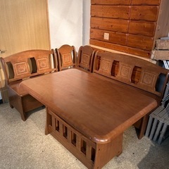 木製家具 ダイニングセット