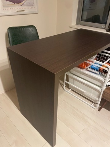 arne funitureオーダーテーブル　ブラウン