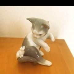 リヤドロ　猫の画像