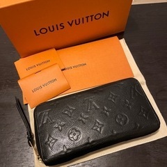 ルイヴィトン長財布 モノグラム アンプラント