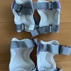 AVICO キッズ プロテクター サポーター 肘当て 膝当ての画像