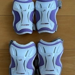 AVICO キッズ プロテクター サポーター 肘当て 膝当て