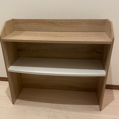 【美品】ニトリ キッズデスク　おもちゃ収納