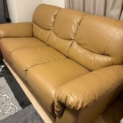 （取り引き先決定） 家具 ソファ 3人掛けソファ