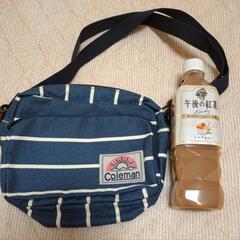 中古　Coleman　ショルダーバッグの画像