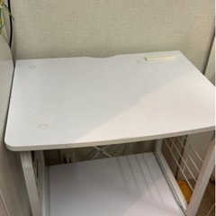電子レンジ棚　レンジラックの画像