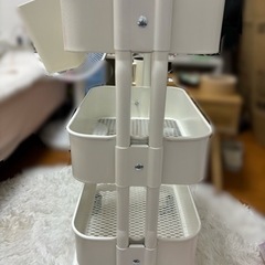家具 ワゴン収納
の画像