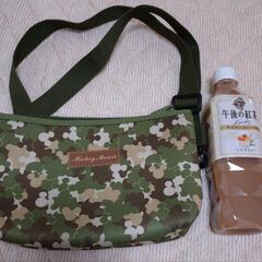 中古　ミッキー柄　ショルダーバッグの画像