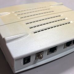 ブロードバンドルーター MICRO RESERCH SuperOPT100（NWGOPT100）の画像