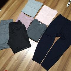 メンズ UNIQLO ikka GU GLOBALWORK他　L...