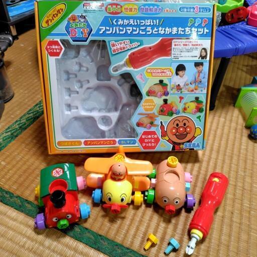 アンパンマンくみたてDIY