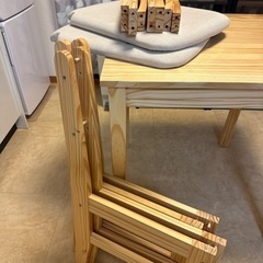 家具 ダイニングセットの画像