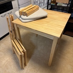 家具 ダイニングセットの画像
