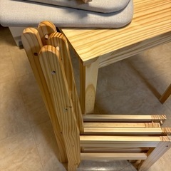 家具 ダイニングセットの画像