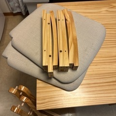 家具 ダイニングセットの画像