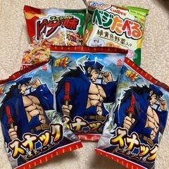 スナック菓子5個セット