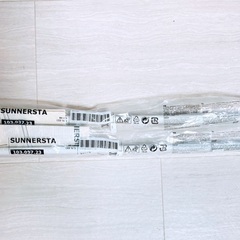 IKEA スンネルスタ 2こ タオル掛けの画像